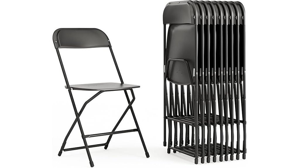 flash furniture hercules 10 folding chairs