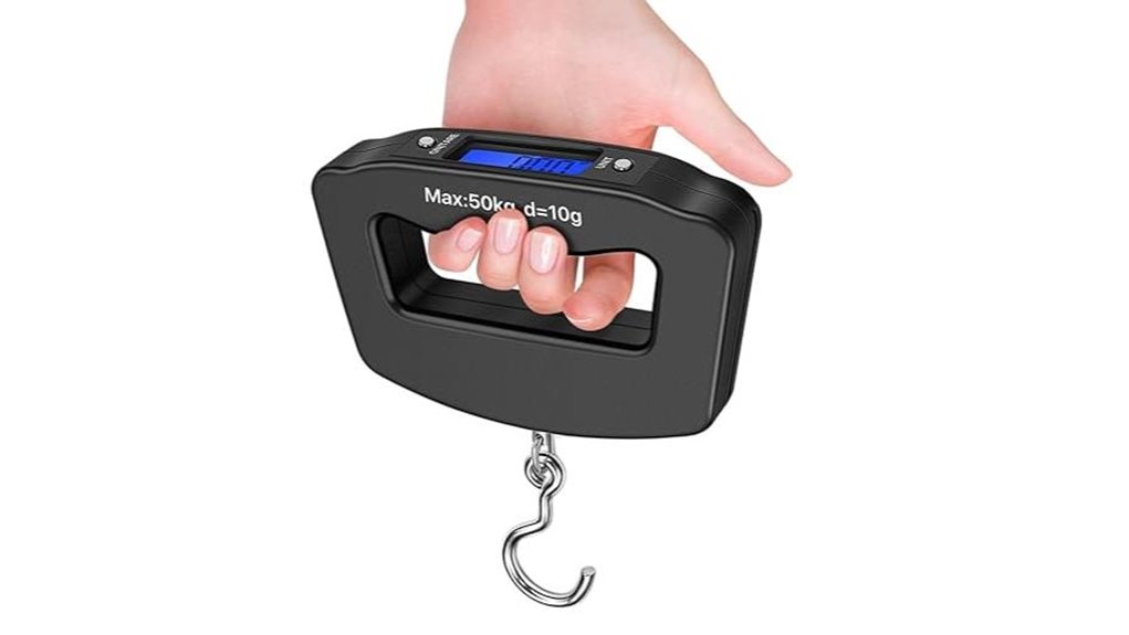 flexzion 50kg digital scale