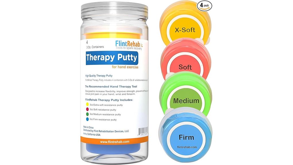 flintrehab therapy putty pack