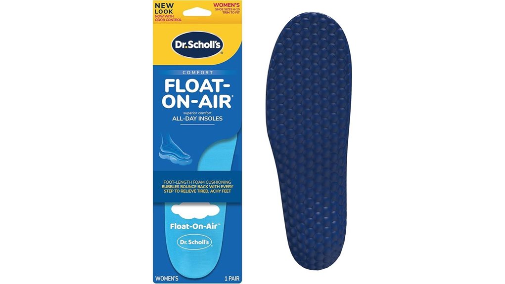 float on air women s full length insoles