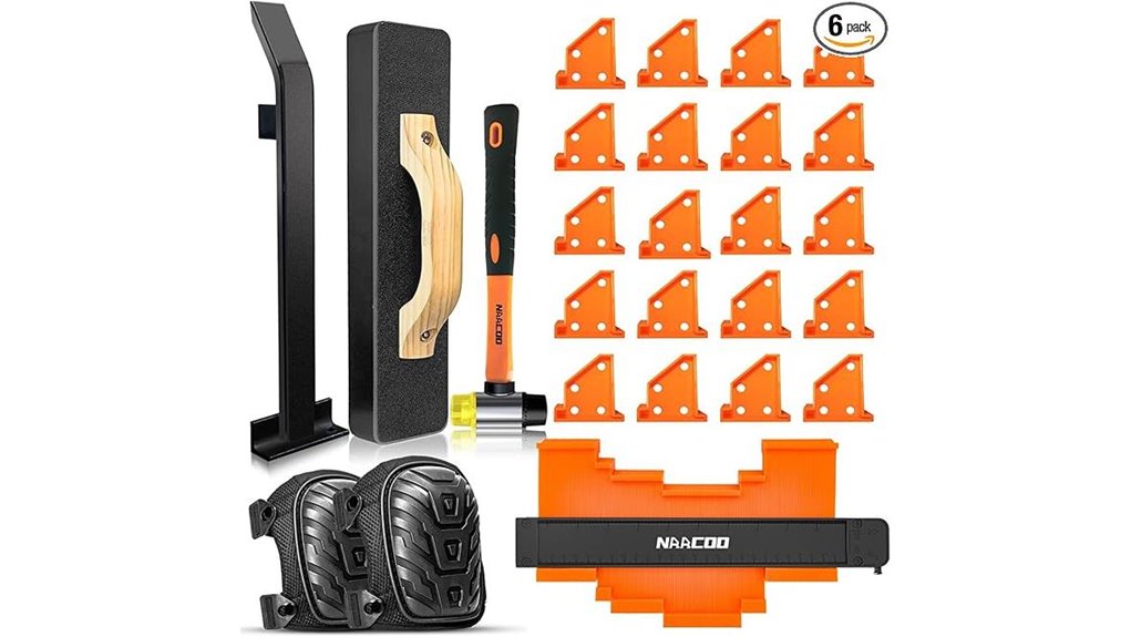 floor kit with tools