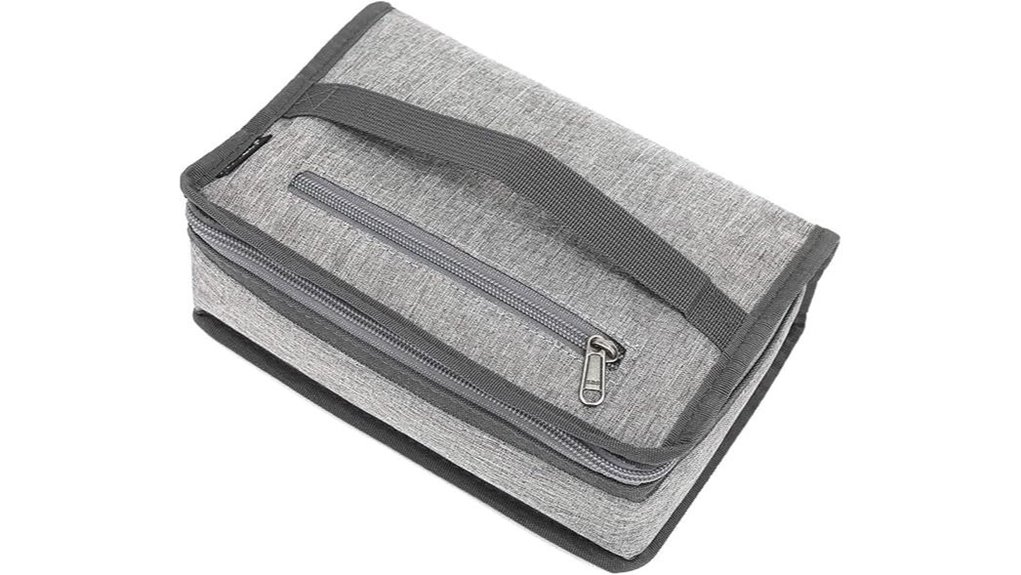 flowfly insulated lunch box with handle