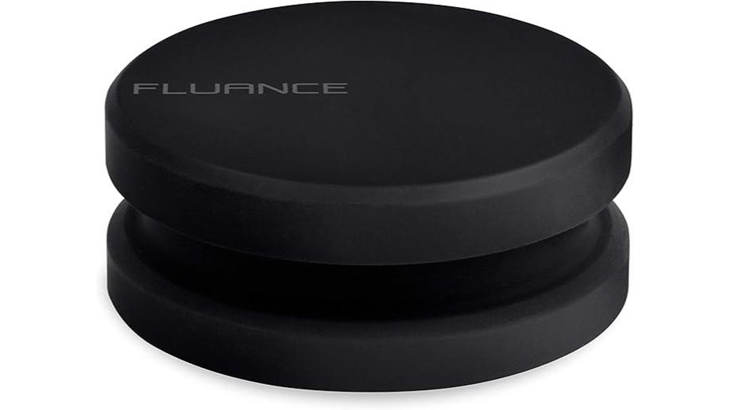 fluance hifi record weight stabilizer