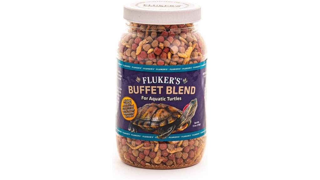 fluker s buffet blend turtle food