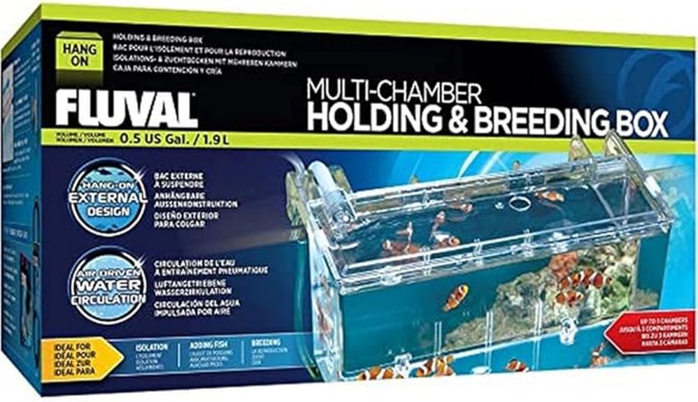 fluval 3 chamber large breeding
