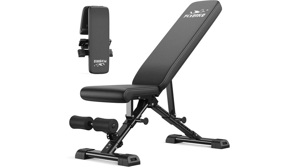 flybird 800lb foldable bench