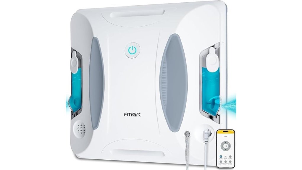 fmart w6 window cleaner robot
