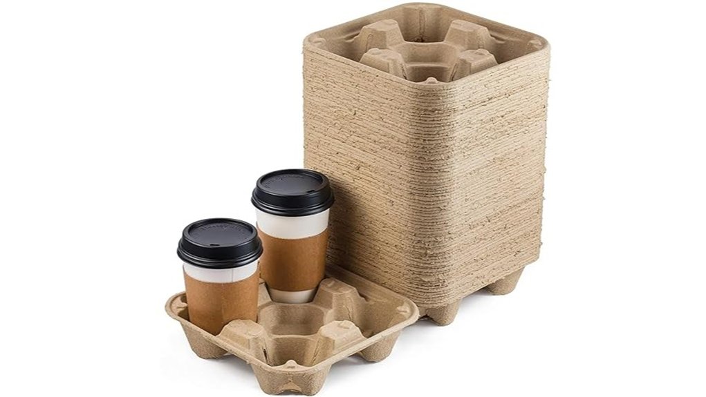 fmp 45 pack 4 cup trays