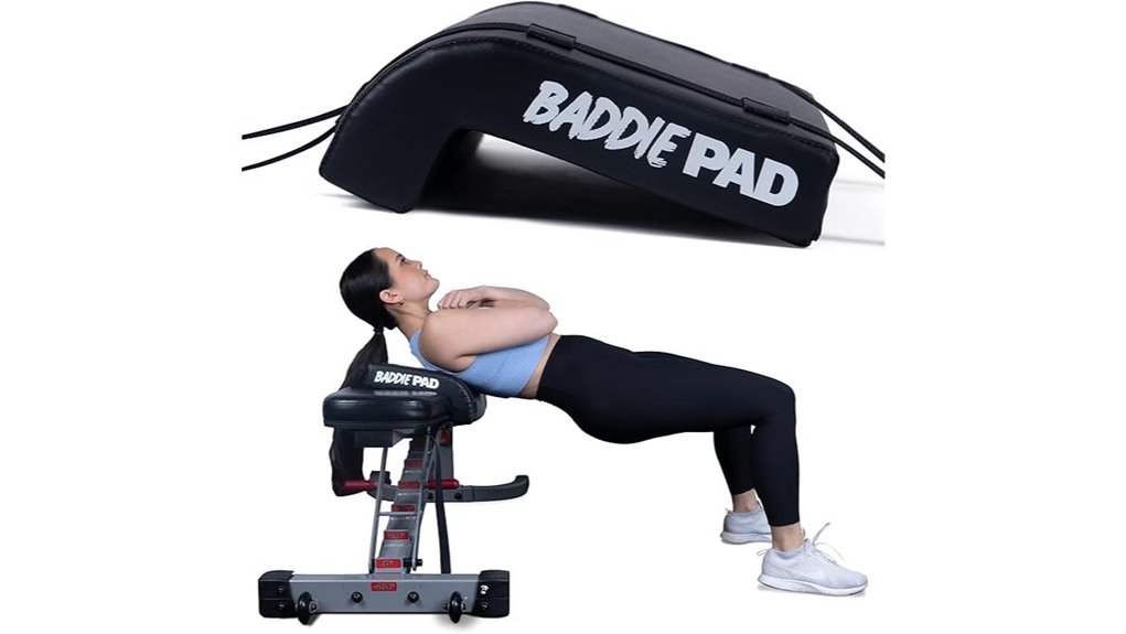 foam hip thrust pad