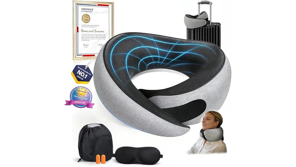 foam neck mask ear