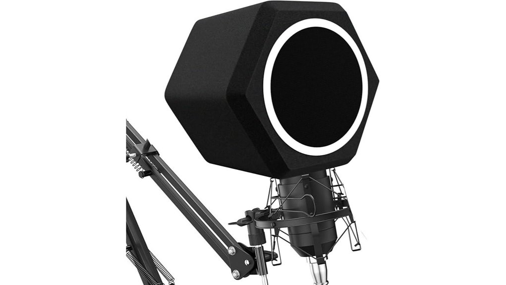 foam windshield pop filter