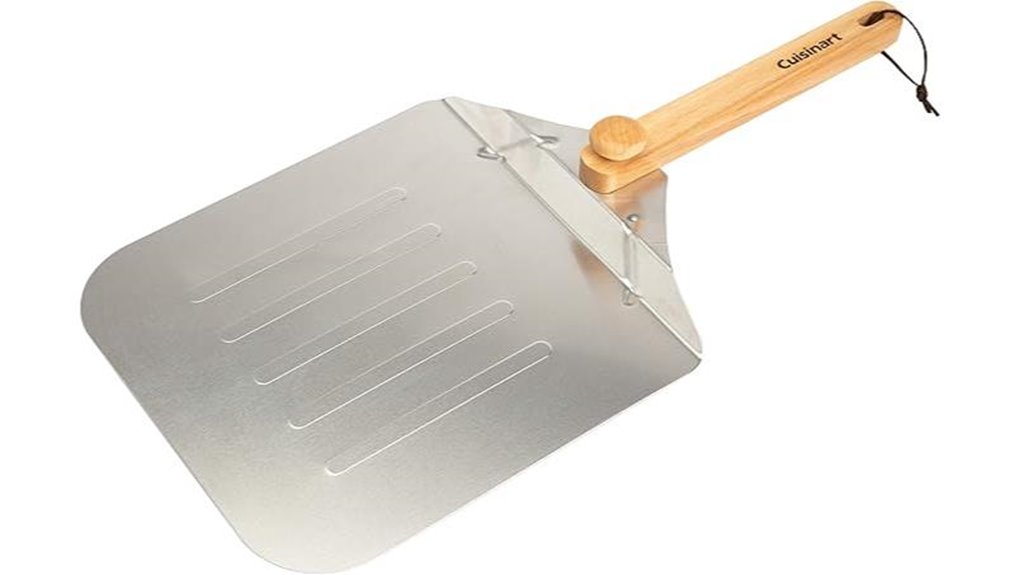 foldable 12 aluminum pizza peel