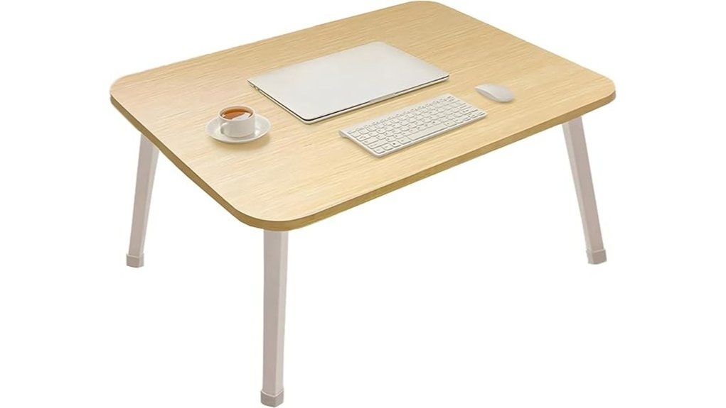 foldable 23 6 bed laptop