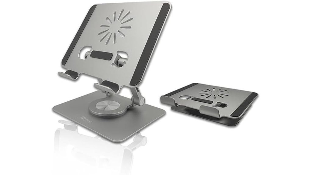 foldable 360 tablet stand