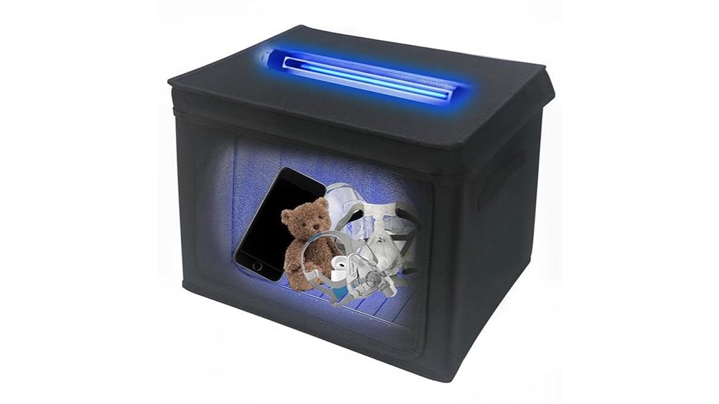 foldable 36l uv timer