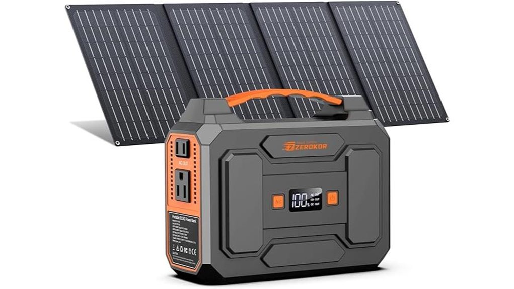 foldable 40w 146wh acoutlet