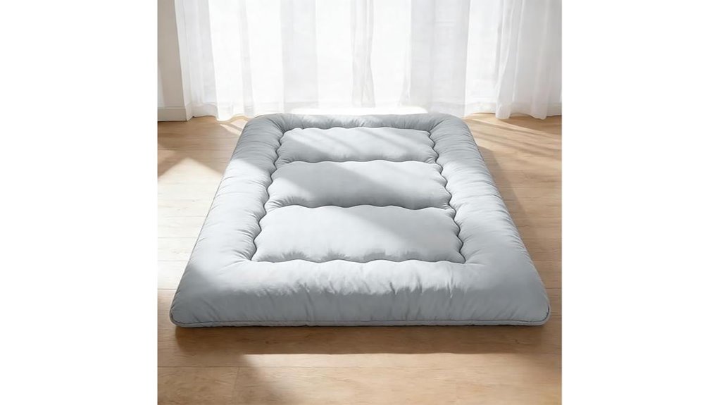 foldable 4 inch tatami mattress
