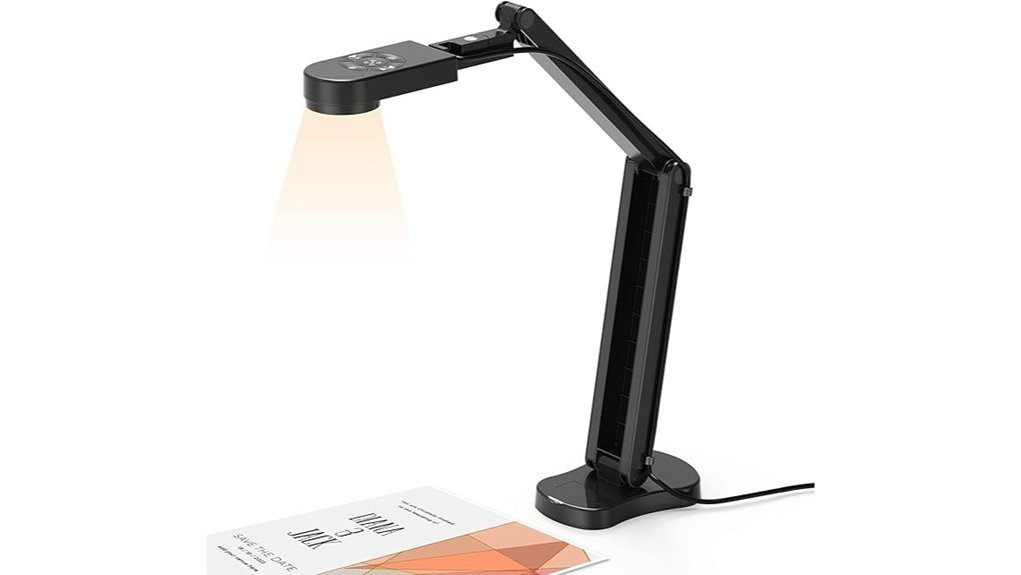 foldable 4k usb dual mic