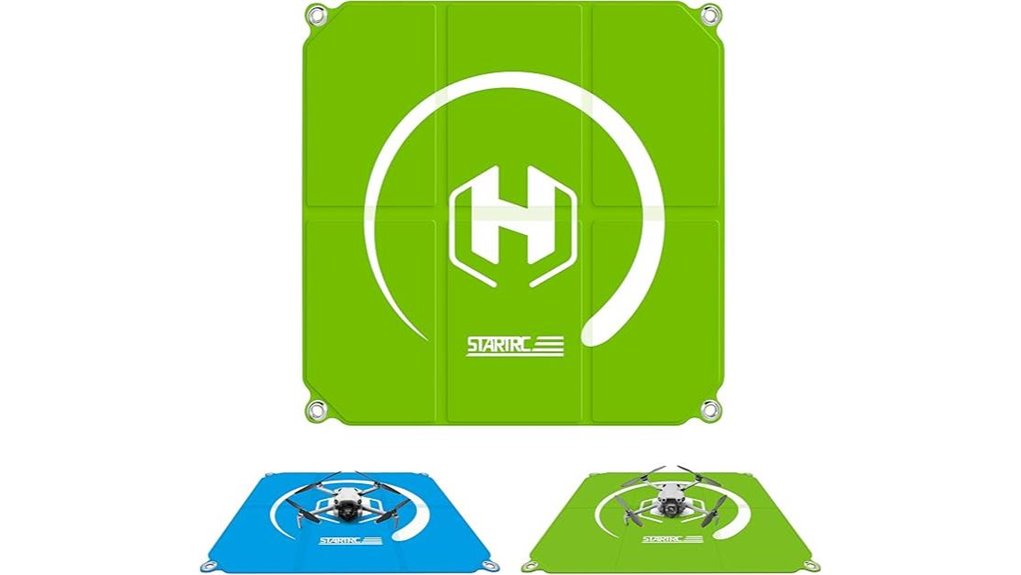 foldable 55cm waterproof drone landing