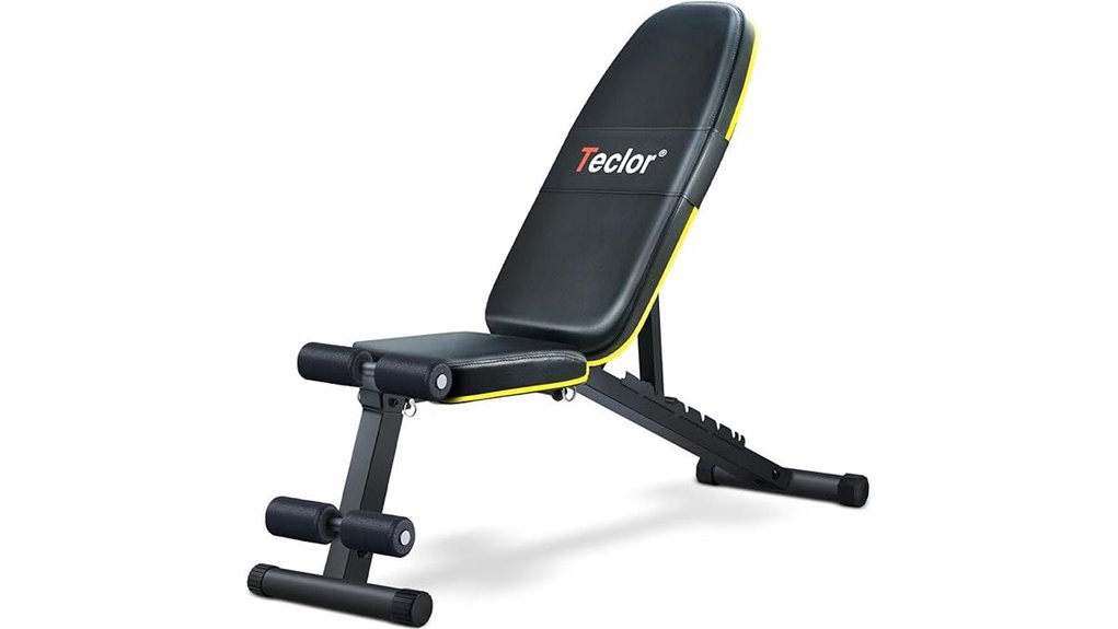 foldable adjustable 700lb bench