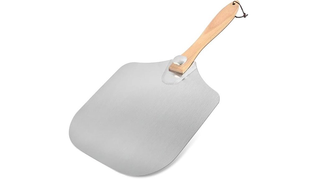 foldable aluminum pizza peel