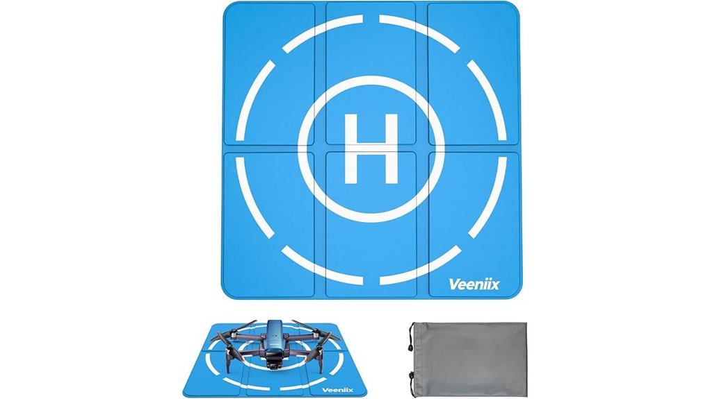foldable double sided waterproof landingpad