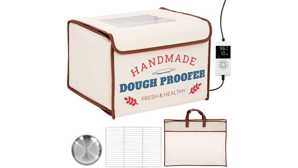 foldable heated dough proofing box