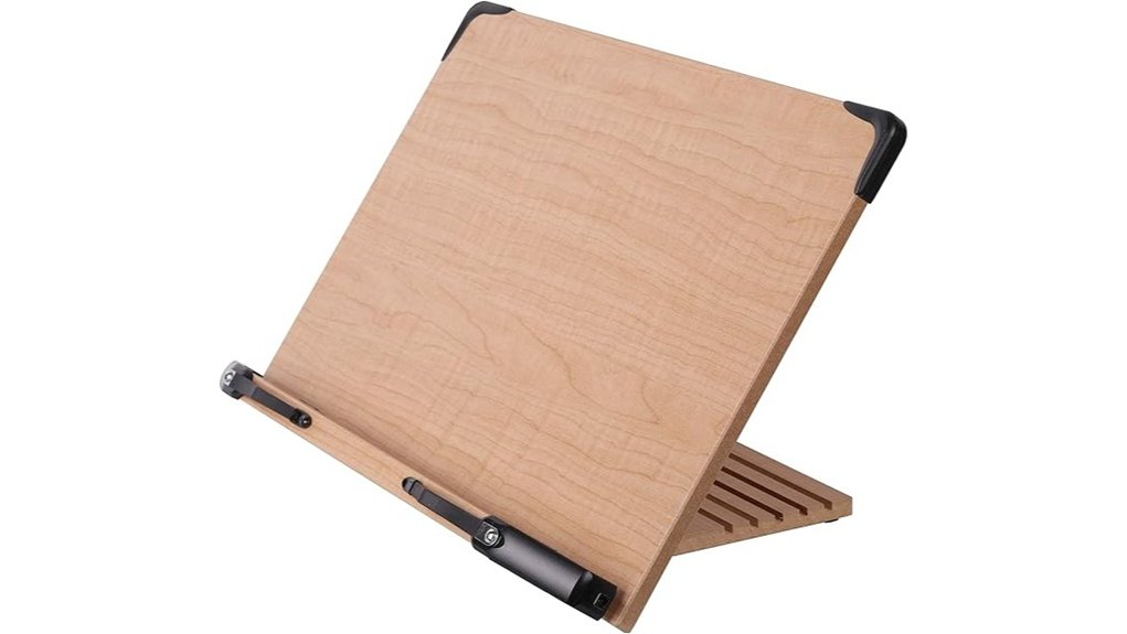 foldable heavy bookstand bs2500