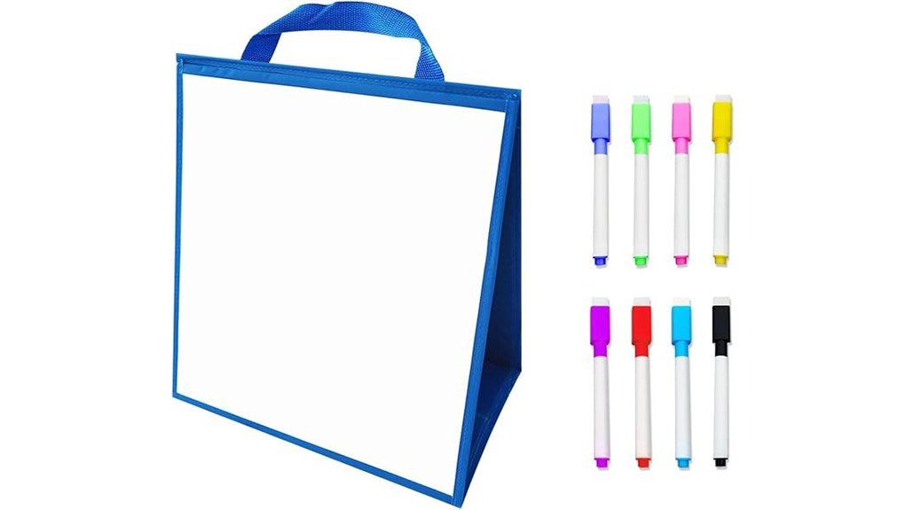 foldable magnetic teacher whiteboard
