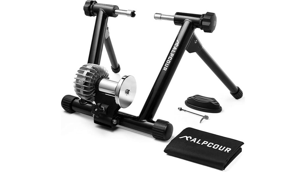 foldable portable fluid trainer