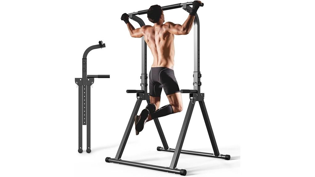 foldable pull up 350 lb tower