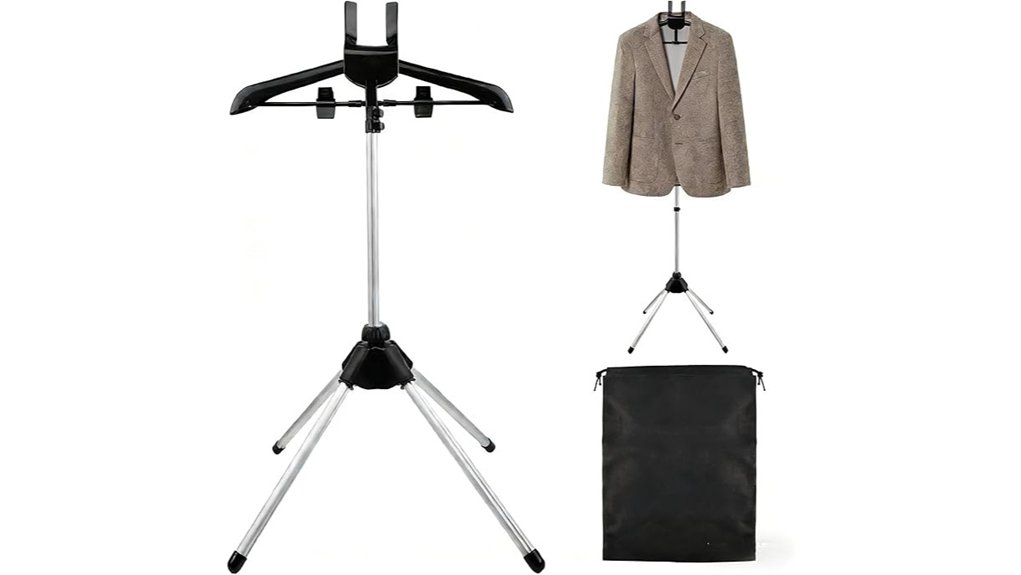foldable rotating garment steamer