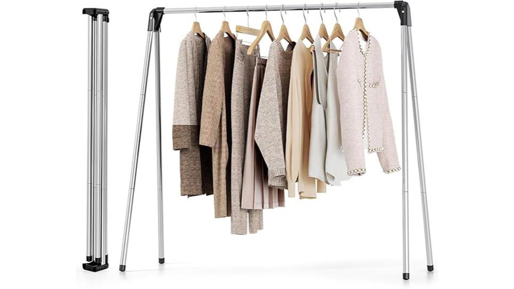 foldable stainless steel drying rack