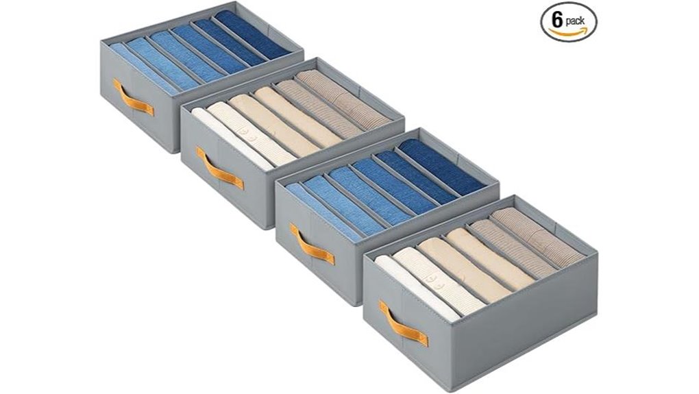 foldable wardrobe clothes organizer