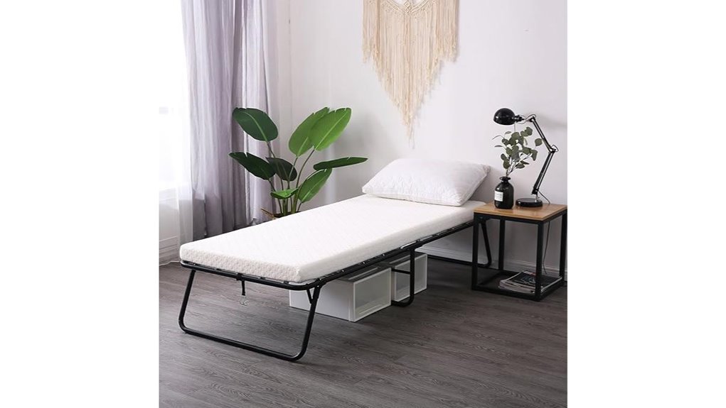 foldaway guest bed cot