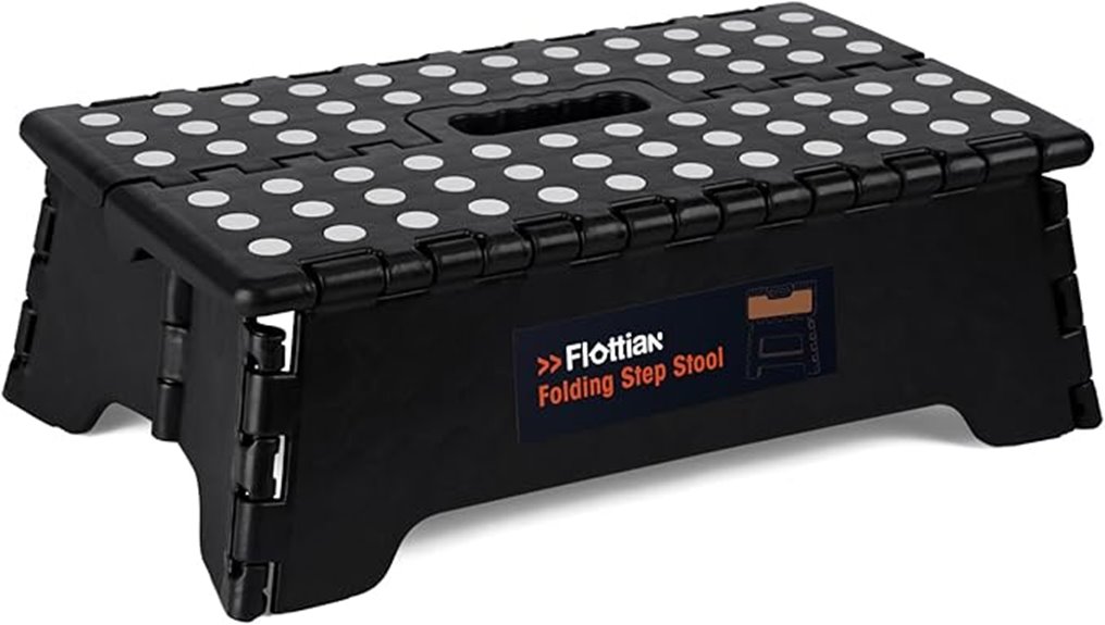 folding 15 inch step stool