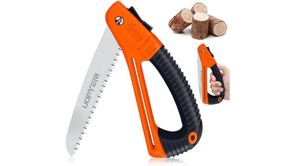 folding pruning saw guard