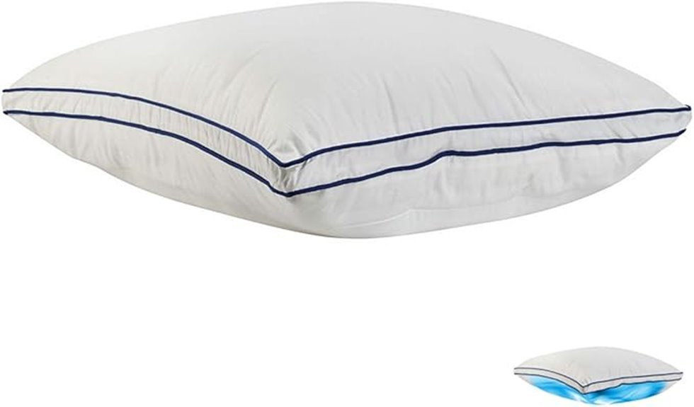 fomi adjustable water pillow