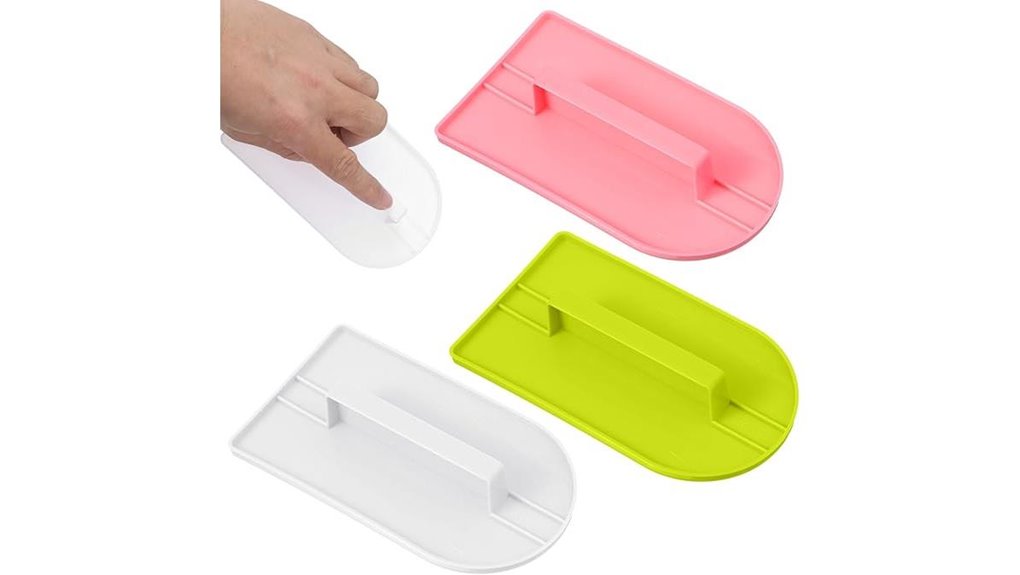 fondant cake smoothing toolset
