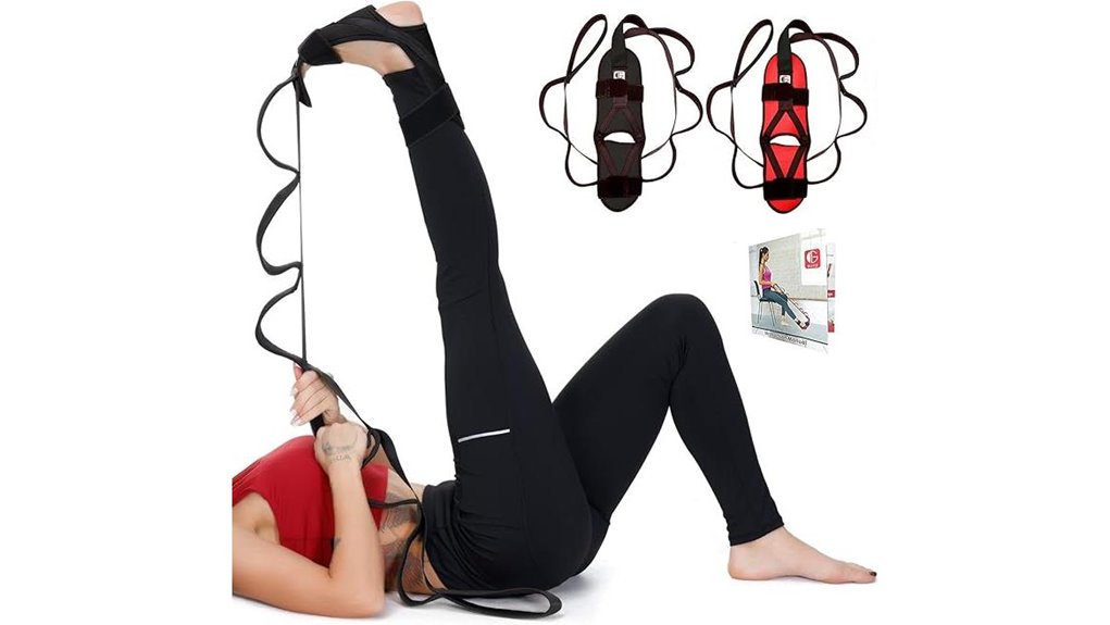 foot calf fascia strap