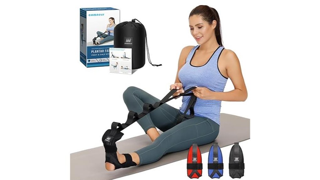 foot calf relief strap
