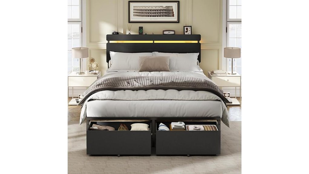 forestell full size wooden headboard