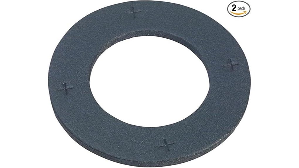 four inch black two pack gasket