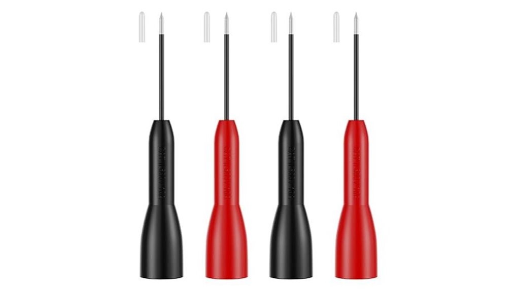 four pack 2mm extended probes