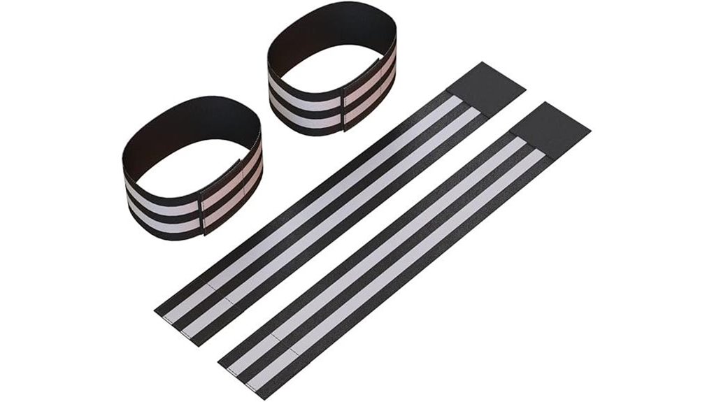 four pack ankle reflective bands
