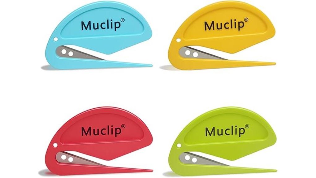 four pack letter opener
