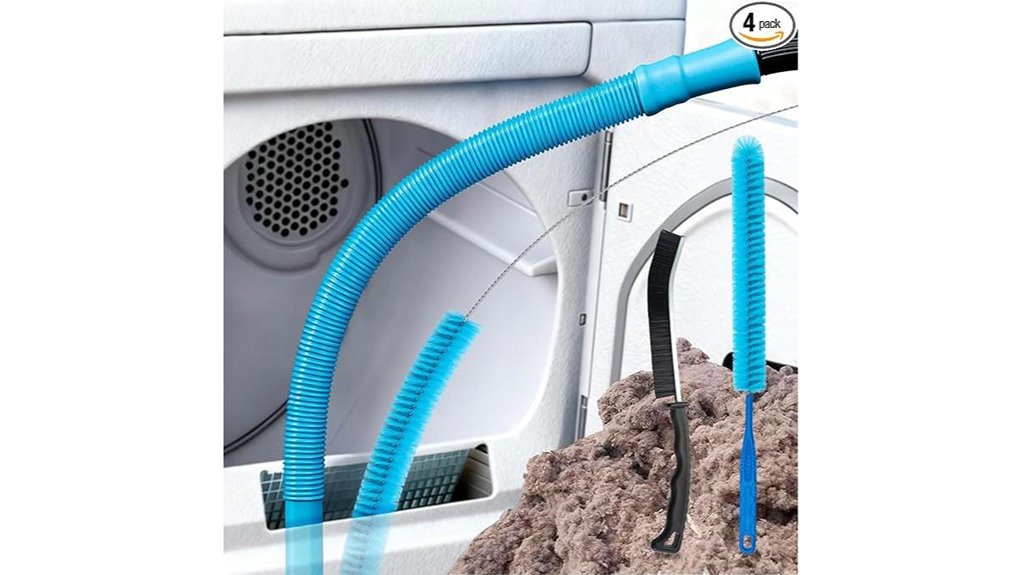 four piece dryer vent kit
