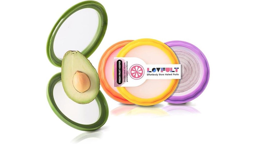 four piece onion avocado saver set