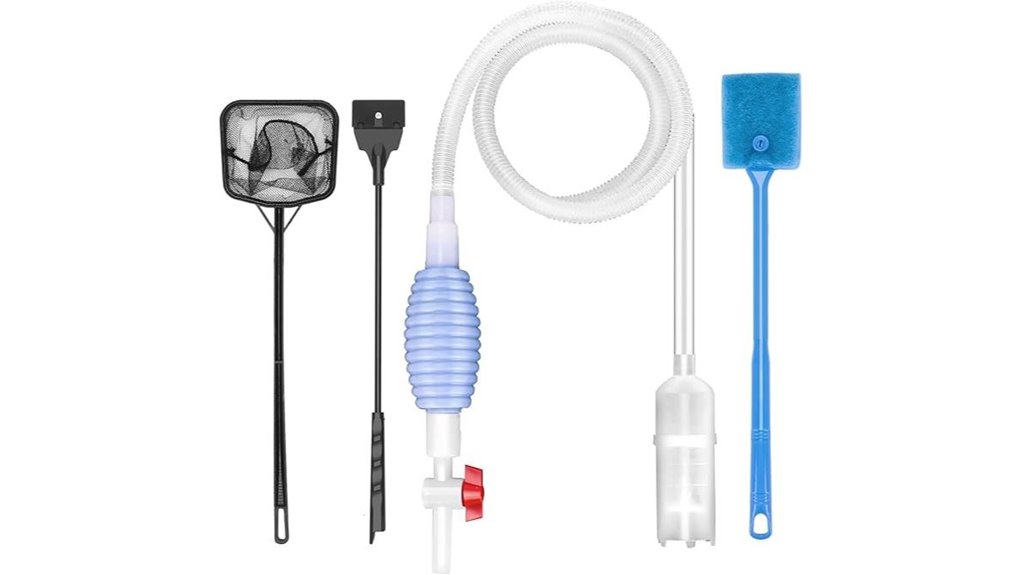 four piece tank siphon kit