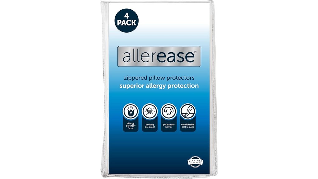 four queen allerease protectors